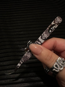 Snake Print Tweezer Collection