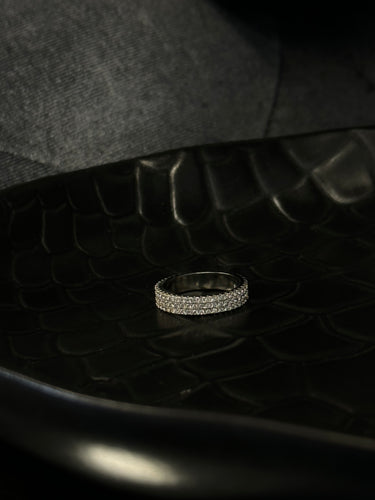 3 Ring Stack Eternity Ring