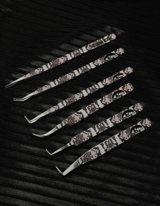 Snake Print Tweezer Collection